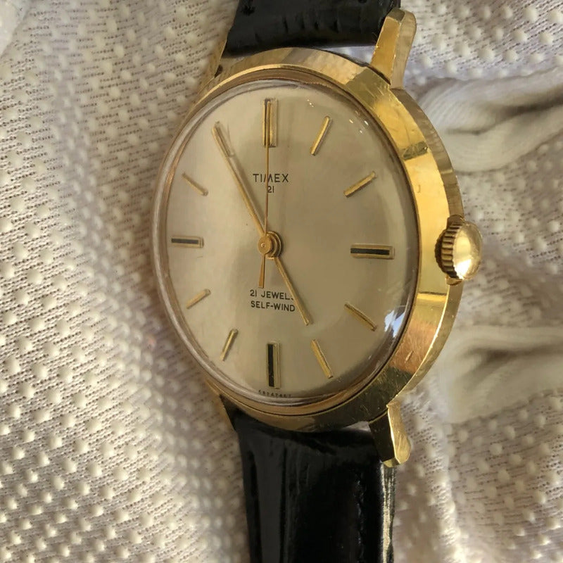 Reloj Timex Hombre Automático 21 Joyas Año 1967 Self-wind