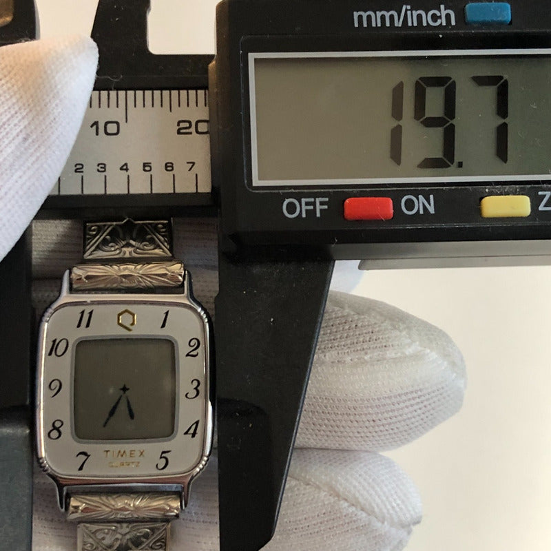 Reloj Timex Mujer T Cell Año 1986 Manecillas Digitales Raro