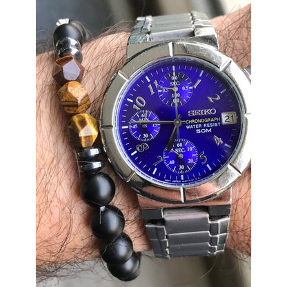 Reloj Seiko Chronograph Quartz V657-7090 Hombre