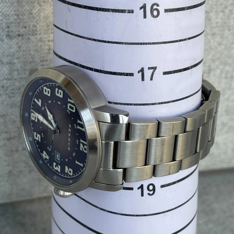 Reloj Pégoud Aviador Francés Hombre 44mm Dial Degradé 2000´s Escaso