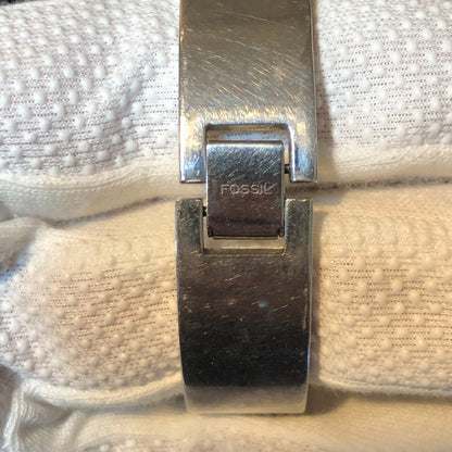Reloj Fossil Mujer Vintage 1999 Cuadrado Pulsera Original