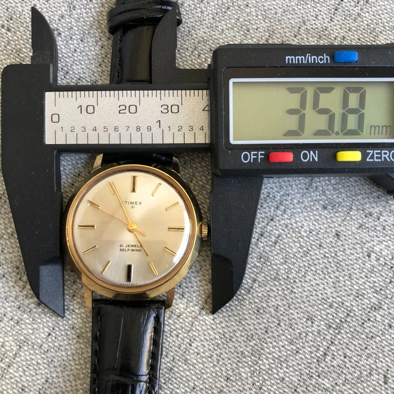 Reloj Timex Hombre Automático 21 Joyas Año 1967 Self-wind