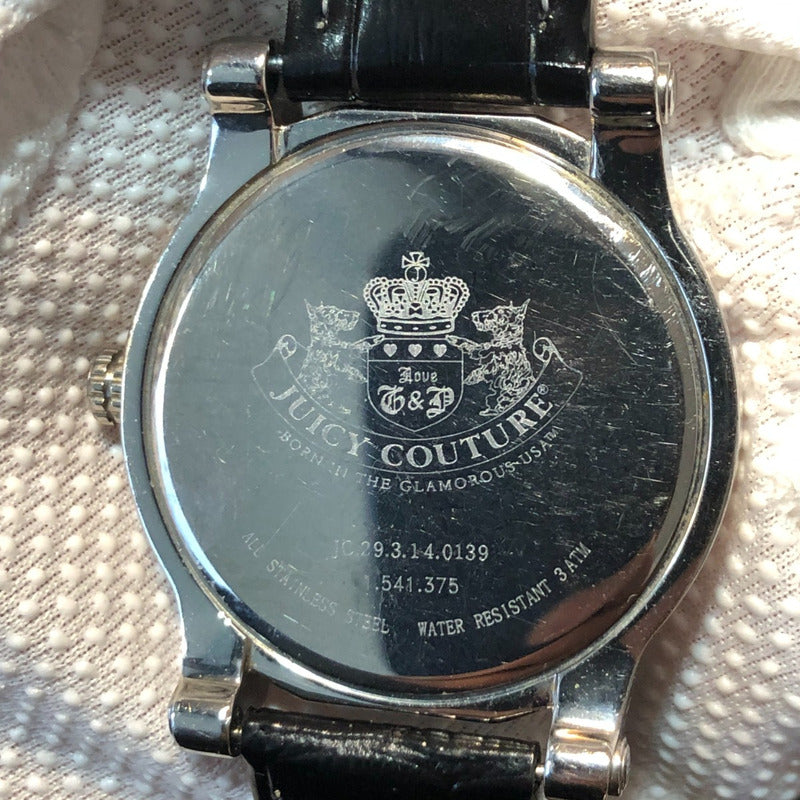 Reloj Juicy Couture Unisex 2007 Vintage Ligado A Madonna