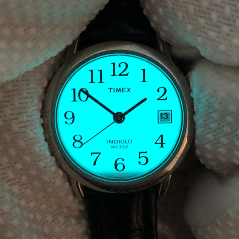 Reloj Timex Mujer 2008 Indiglo Fecha Correa Nueva Easyreader