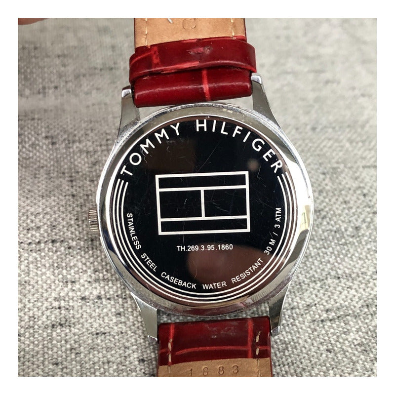 Reloj Tommy Hilfiger Mujer Modelo Casual-elegante Caja 38mm