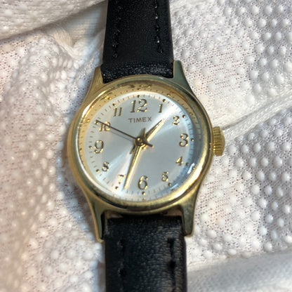 Reloj Timex Mujer Año 2003 Ultracompacto Dial Rayos De Sol