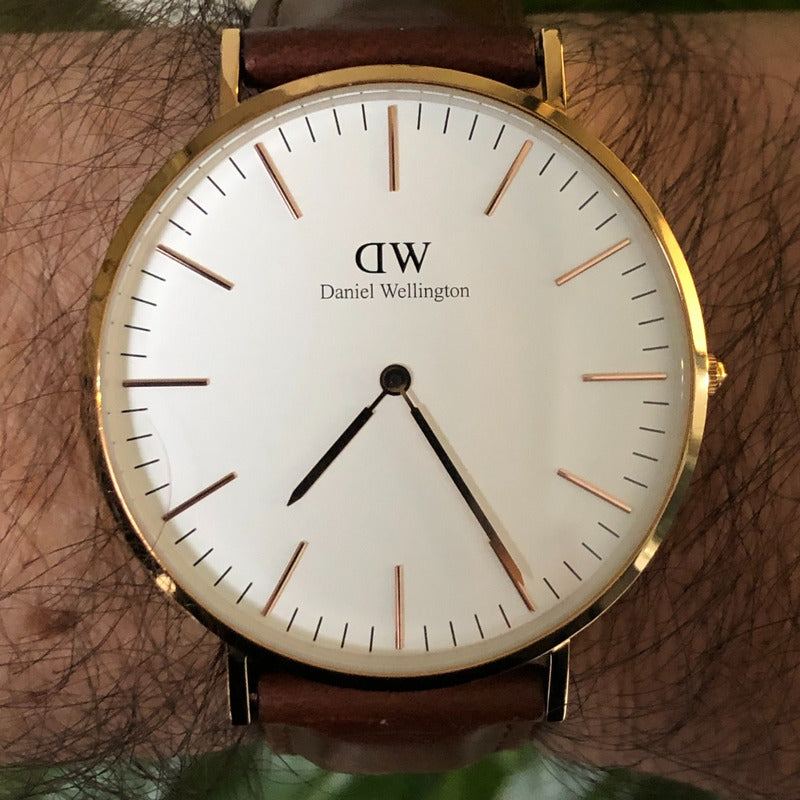 Reloj Daniel Wellington Hombre 2014 Classic Sueco Minimal