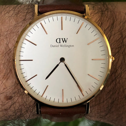 Reloj Daniel Wellington Hombre 2014 Classic Sueco Minimal