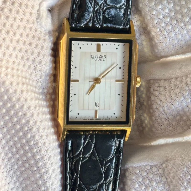 Reloj Citizen Mujer 1983 New Old Stock Minimalista Clásico