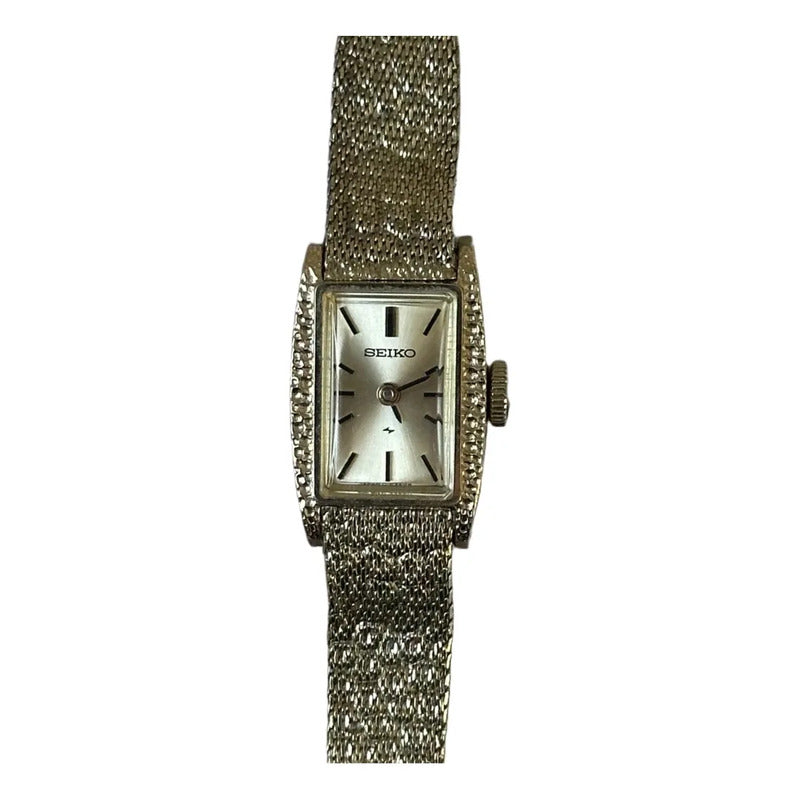 Reloj Seiko Mujer Mecánico Año 1967 Diseño Joya Integrado