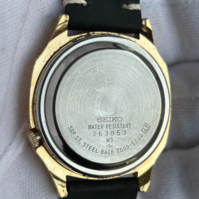 Reloj Seiko 5 Hombre Vintage 1983 Automático Inglés/árabe Edición Inter