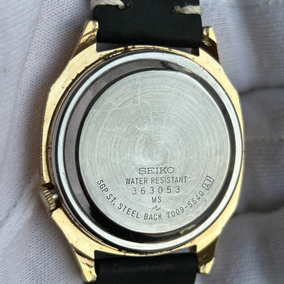 Reloj Seiko 5 Hombre Vintage 1983 Automático Inglés/árabe Edición Inter