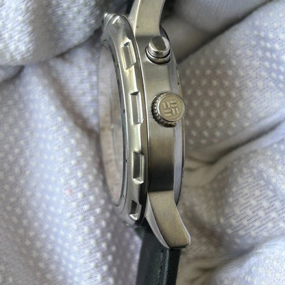 Reloj Columbia Hombre 2003 Acero 100m Agujas Lumen Raro