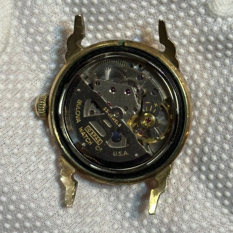 Bulova Automático Hombre 23 Joyas Vintage Año 1955 Escaso 33mm