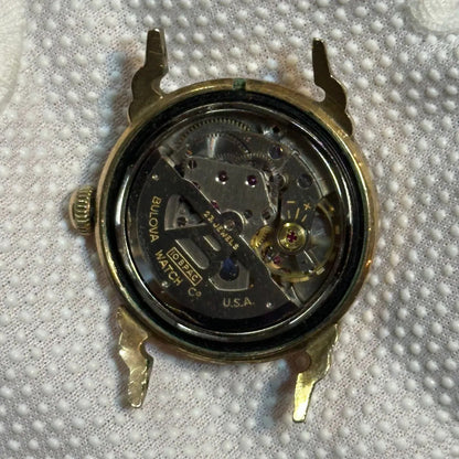 Bulova Automático Hombre 23 Joyas Vintage Año 1955 Escaso 33mm