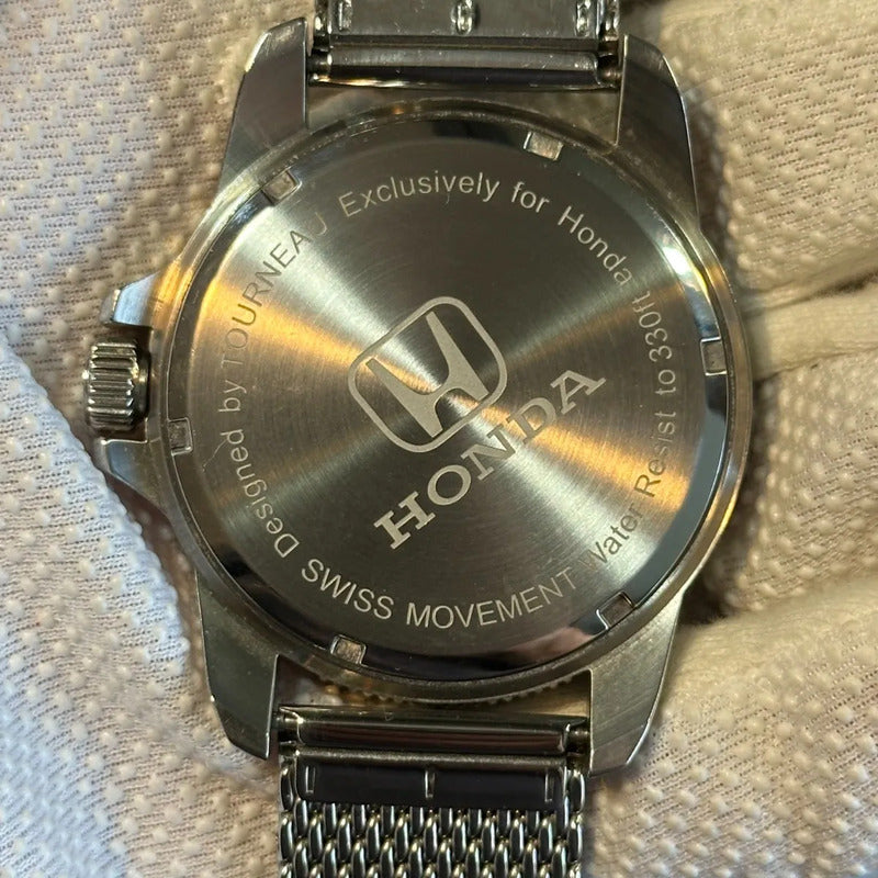 Reloj Tourneau Hombre 2013 Swiss Hecho Para Honda Exclusivo