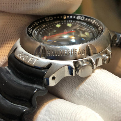Reloj Freestyle Hammerhead Diver Hombre 90´s California De Culto