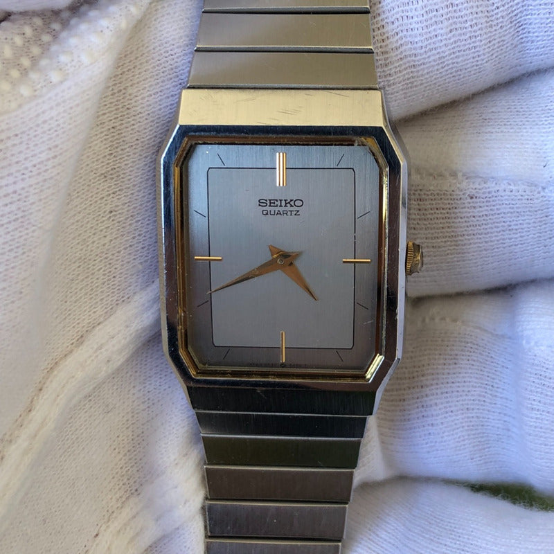 Reloj Seiko Quartz Hombre Vintage 1976 Compacto Funcionando