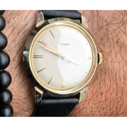 Reloj Timex Cuerda/manual Caja Alumino Alemán Hombre