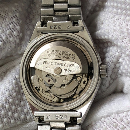 Reloj Seiko Mujer Vintage 1978 Automático Hi-beat 2906a 25mm Único