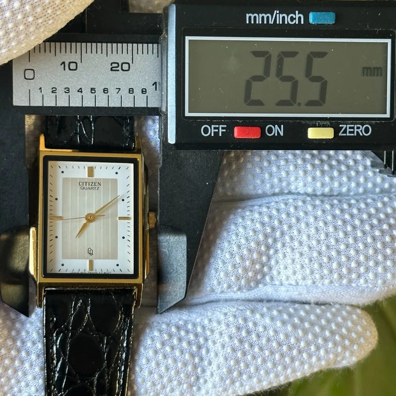 Reloj Citizen Mujer 1983 New Old Stock Minimalista Clásico