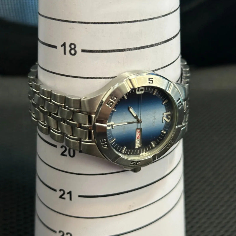 Reloj Armitron Hombre Day-date Año 2002 Columna Luminosa