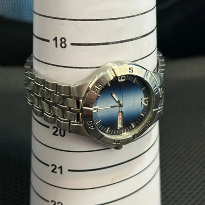 Reloj Armitron Hombre Day-date Año 2002 Columna Luminosa