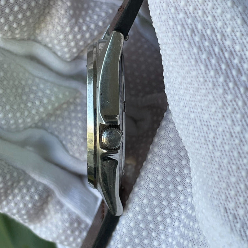 Pulsar By Seiko Hombre1996 Railroad Approved Lume Completo