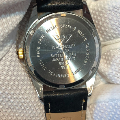 Reloj Waltham Vintage 1998 Day-date Azul President Style