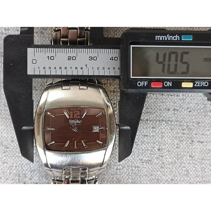 Reloj Mossimo Hombre Dial Café