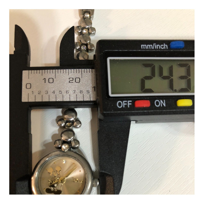 Reloj Disney By Lorus Mujer 1994 Mickey Pulsera Original