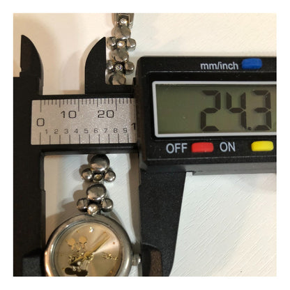 Reloj Disney By Lorus Mujer 1994 Mickey Pulsera Original