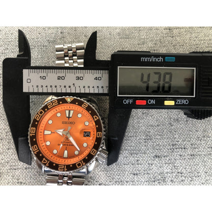 Reloj Seiko Divers 7002-7000 Vintage Dial Naranja Automático