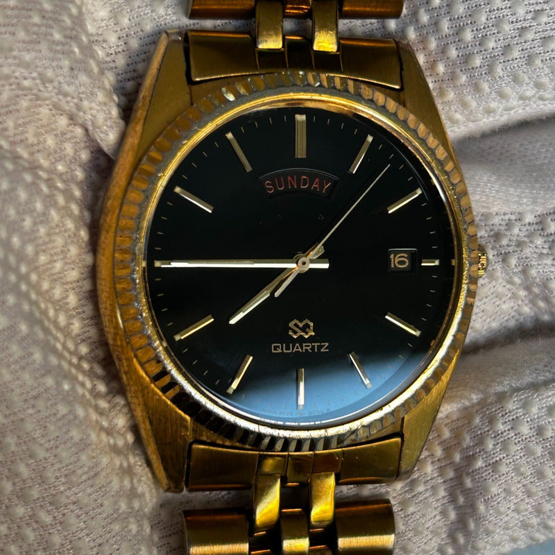 Reloj Seiko Hombre Año 1991 Pulsera President Day Date Único