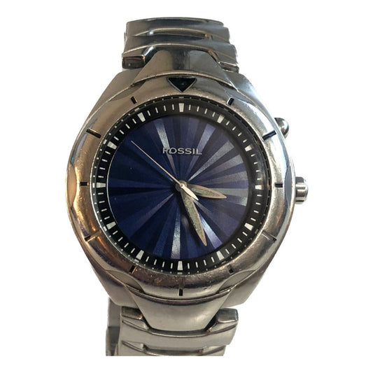 Reloj Fossil Efecto Kaleido Vintage Hombre Año2003 Muy Raro.