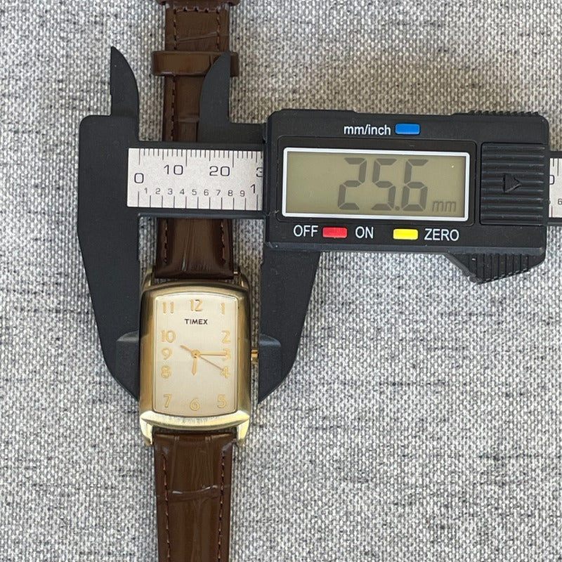 Reloj Timex Mujer 2002 Rectangular Urbano Números Aplicados