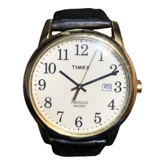 Reloj Timex Easy Reader Hombre Caja 38mm Inicios Años 2000