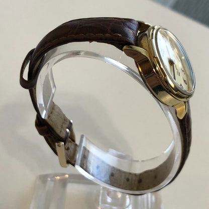 Reloj Timex Easy Reader Mujer Vintage 1998 Dial Crema