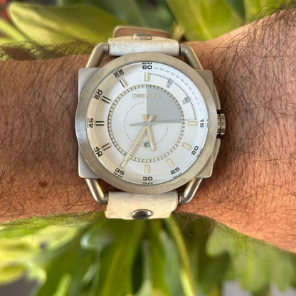 Reloj Diesel Dz-1577 Hombre Only The Brave 2013 Descontinuado Industrial