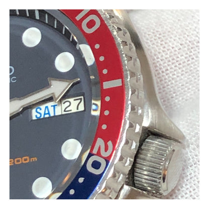 Reloj Seiko Divers Skx009 Mítico Bisel Pepsi Automático