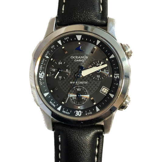 Reloj Casio Oceanus Ocw-10 Solar 2004 Hombre Zafiro Único