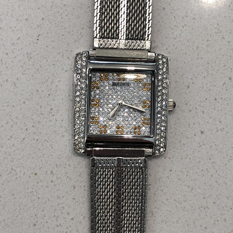 Reloj Dufonte By Lucien Piccard 2014 Mujer Dial Con Cristales