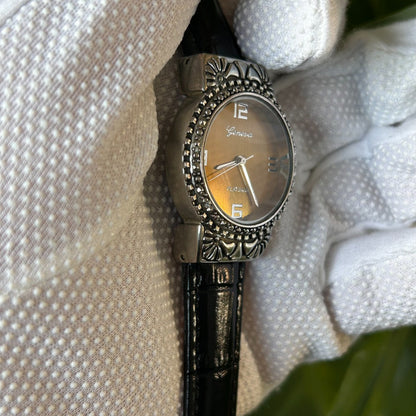 Reloj Geneva Platinum Mujer 2005 Dorado Honey-gold Vintage