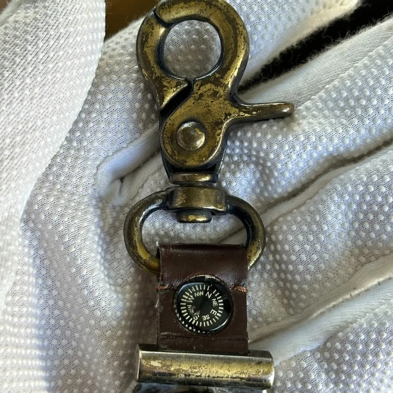 Reloj Levis Hombre Año 1998 Outdoor Brújula Y Mosquetón Raro