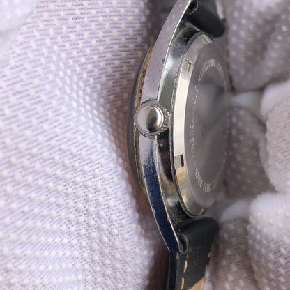Reloj Princeton Hombre Vintage 1968 Mecánico Con Calendario