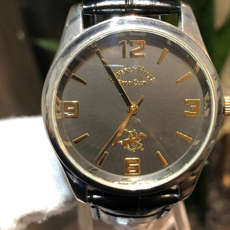 Reloj Beverly Hills Polo Club Vintage Hombre