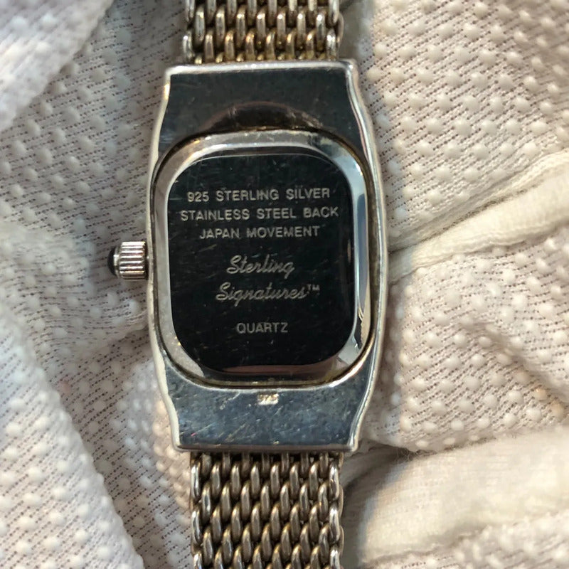 Reloj Sterling Signatures 2003 Mujer Pieza completa de Plata 925 (54 gramos)