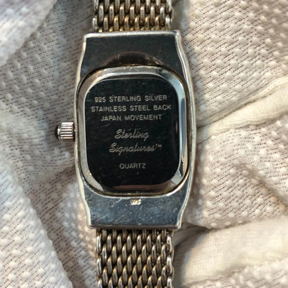 Reloj Sterling Signatures 2003 Mujer Pieza completa de Plata 925 (54 gramos)