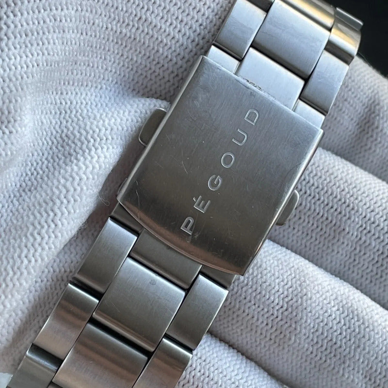 Reloj Pégoud Aviador Francés Hombre 44mm Dial Degradé 2000´s Escaso