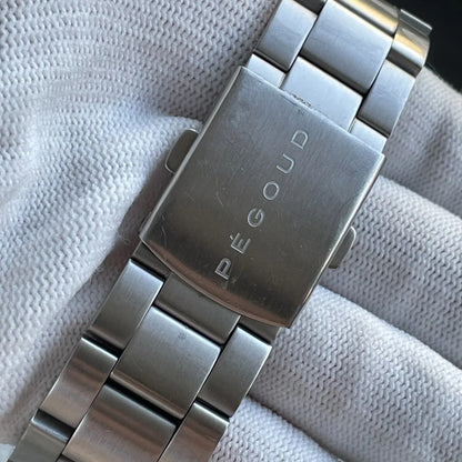 Reloj Pégoud Aviador Francés Hombre 44mm Dial Degradé 2000´s Escaso